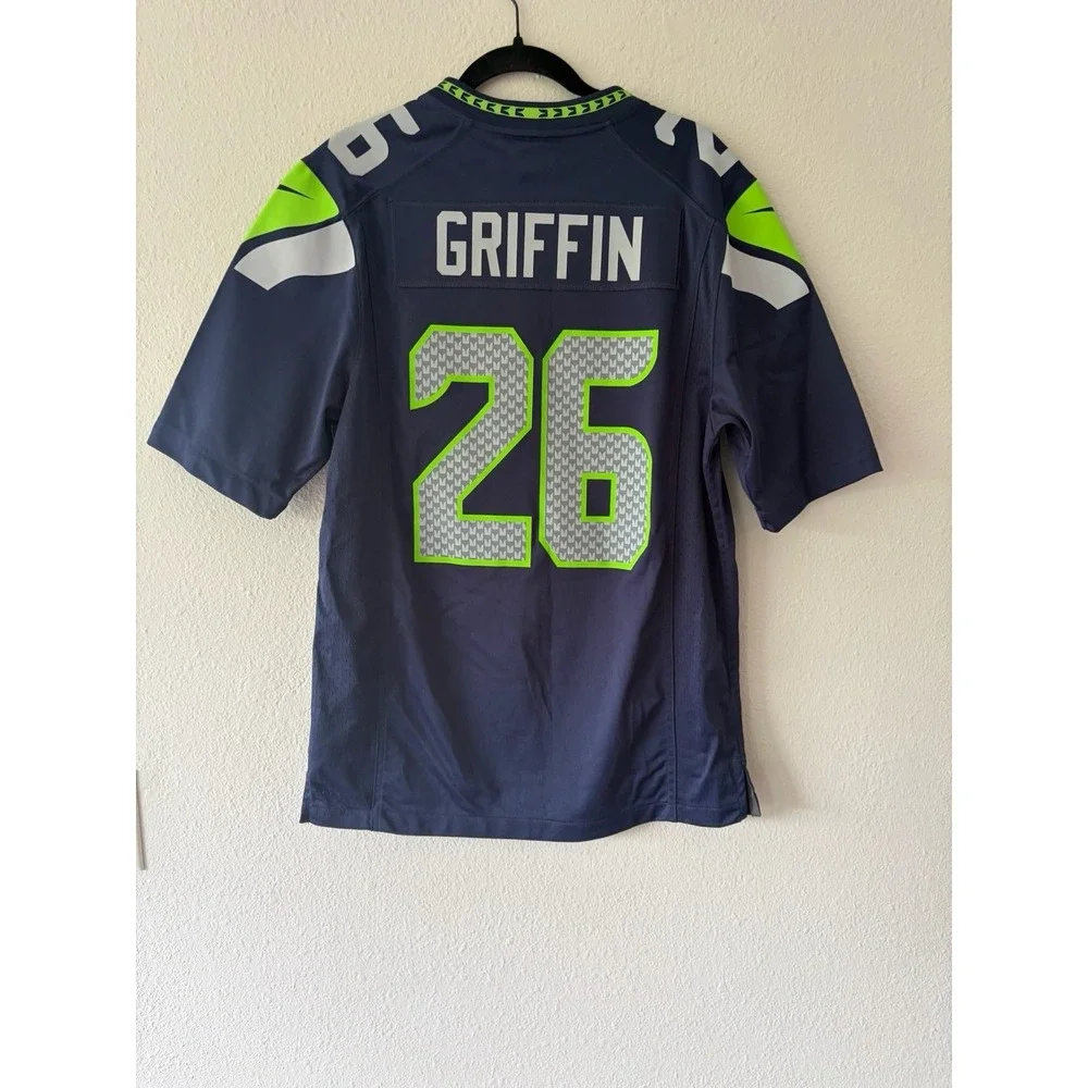 Seattle Seahawks Nike On Field 26 Griffin Jersey Size Small NFL Football